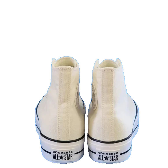 NEW Converse Chuck Taylor Women's 8 Lift Platform Ombre High Top Egret Cream - Picture 8 of 11